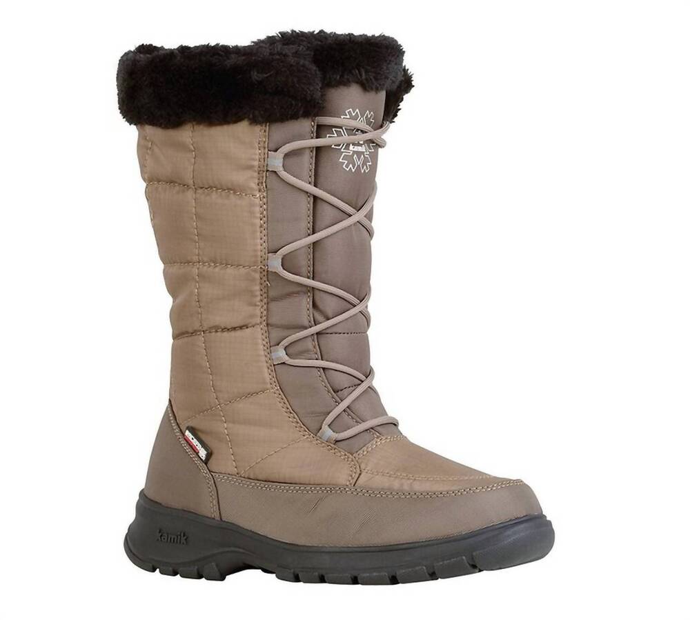 NEW KAMIK women's new york 2 boot in brown
